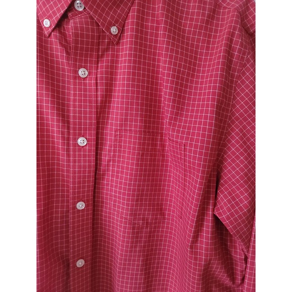 L.L. Bean Traditional Fit Long Sleeve Button Down Med Reg - Picture 5 of 6